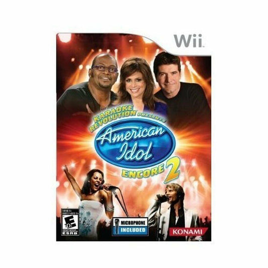 Karaoke Revolution American Ido [video game] - Very Good