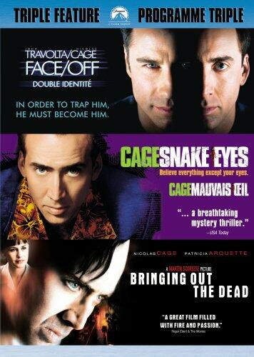 Nicolas Cage Triple Feature [DVD] - Very Good