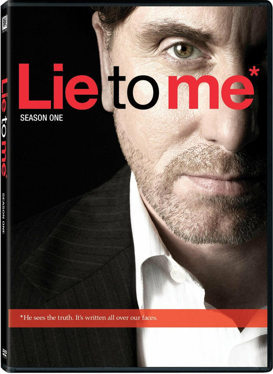 Lie To Me: Season One [DVD] - Very Good