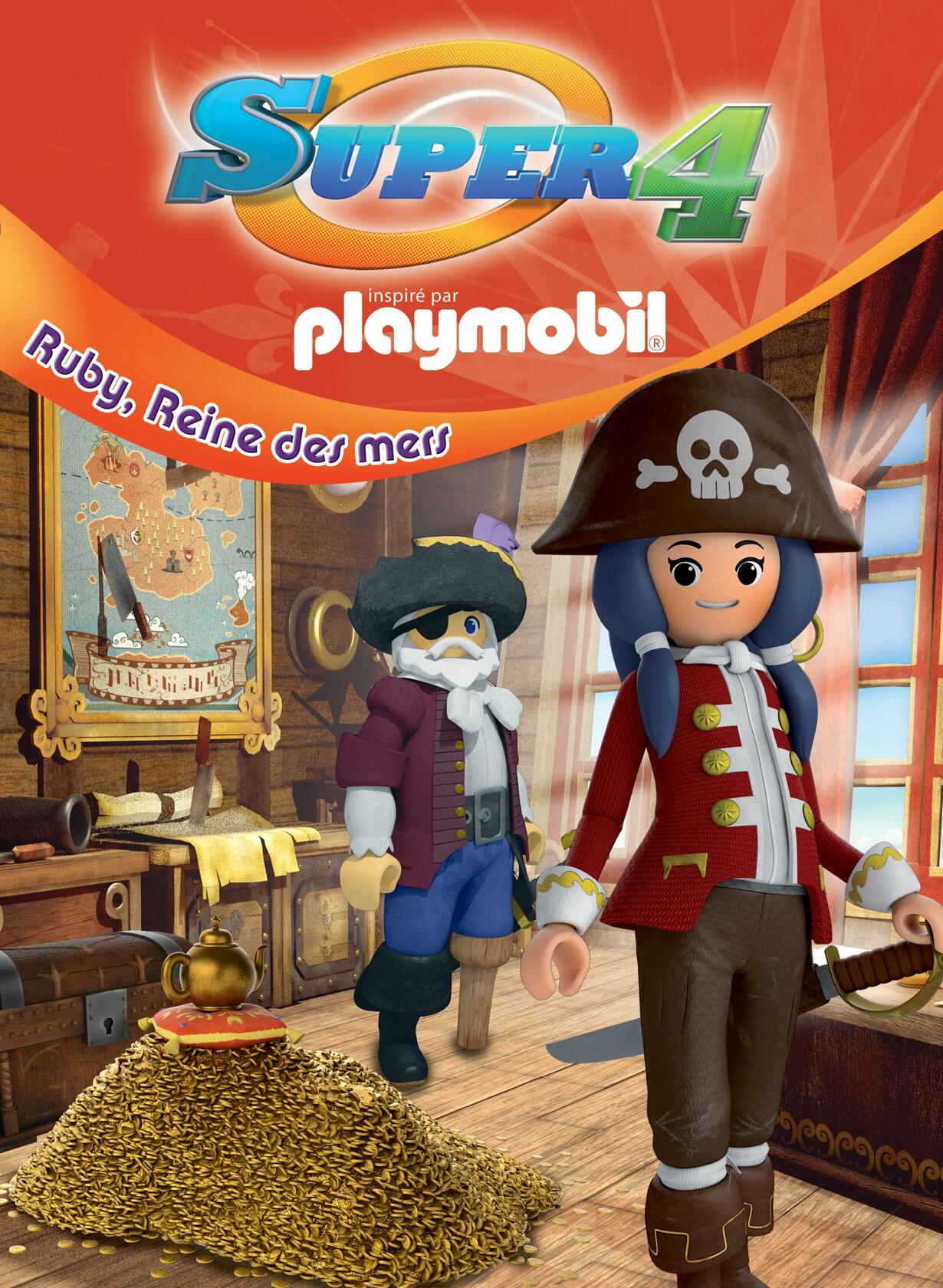 Super 4 – Ruby Reine Des Mers (Version française) - Good