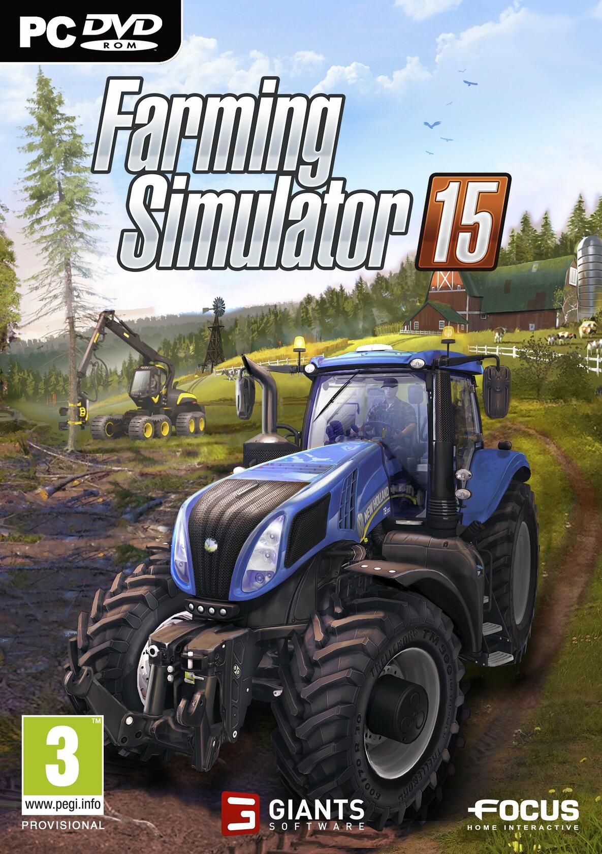 Farming Simulator 2015-Bilingual [video game] - Very Good