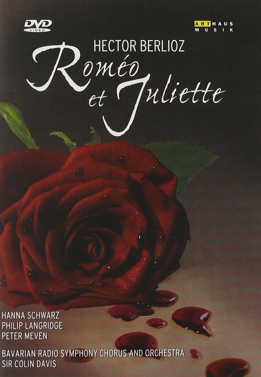 Berlioz: Romeo et Juliette (Bilingual) [Import] [DVD] - Very Good