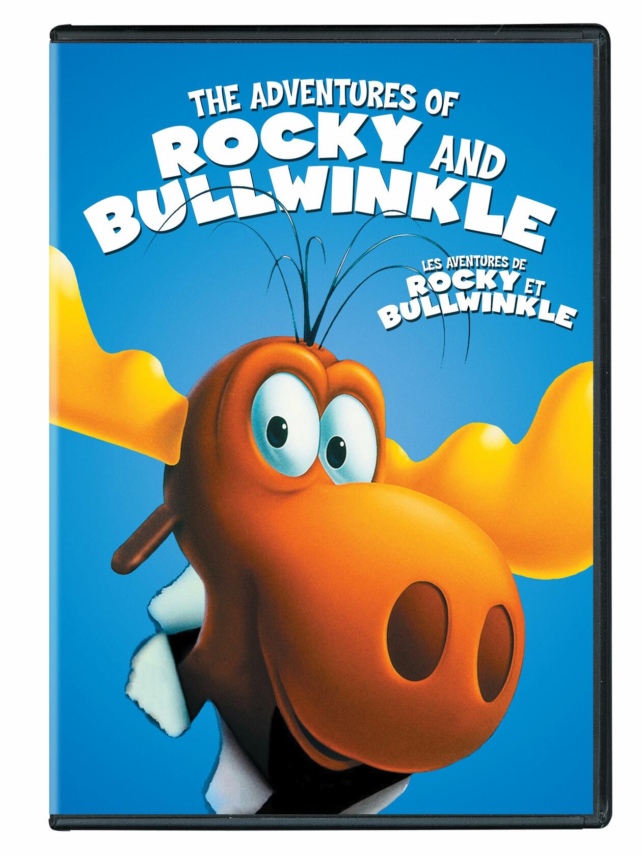 The Adventures of Rocky and Bullwinkle (Bilingual) [DVD] - Very Good