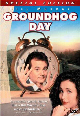 Groundhog Day (Bilingual) [DVD] - Very Good