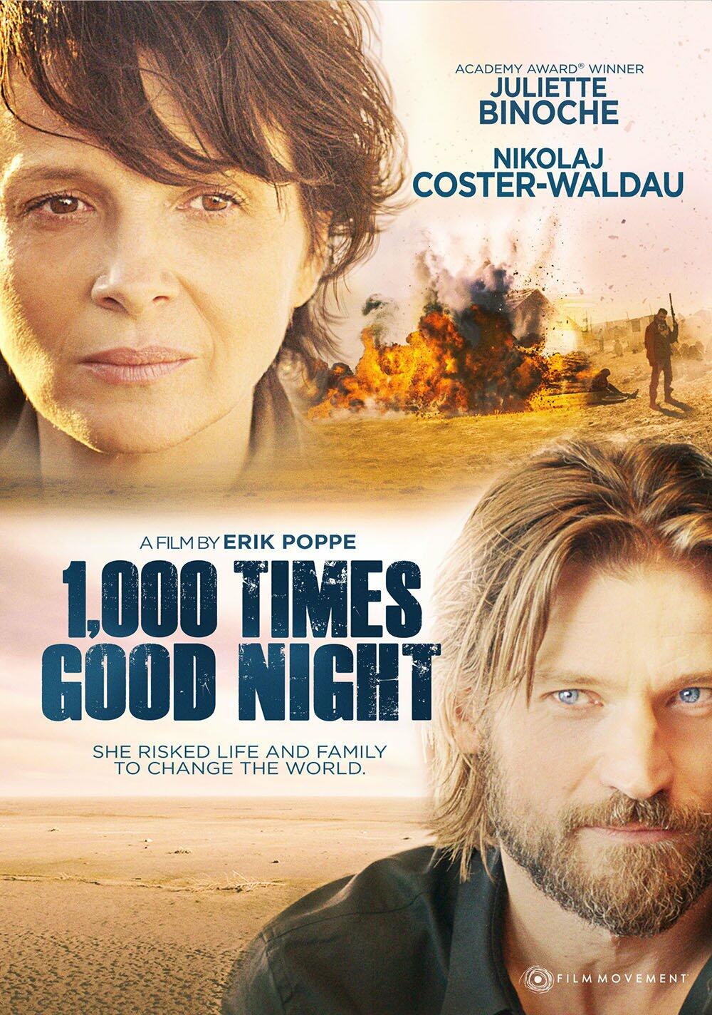 1,000 Times Good Night [DVD] - Very Good