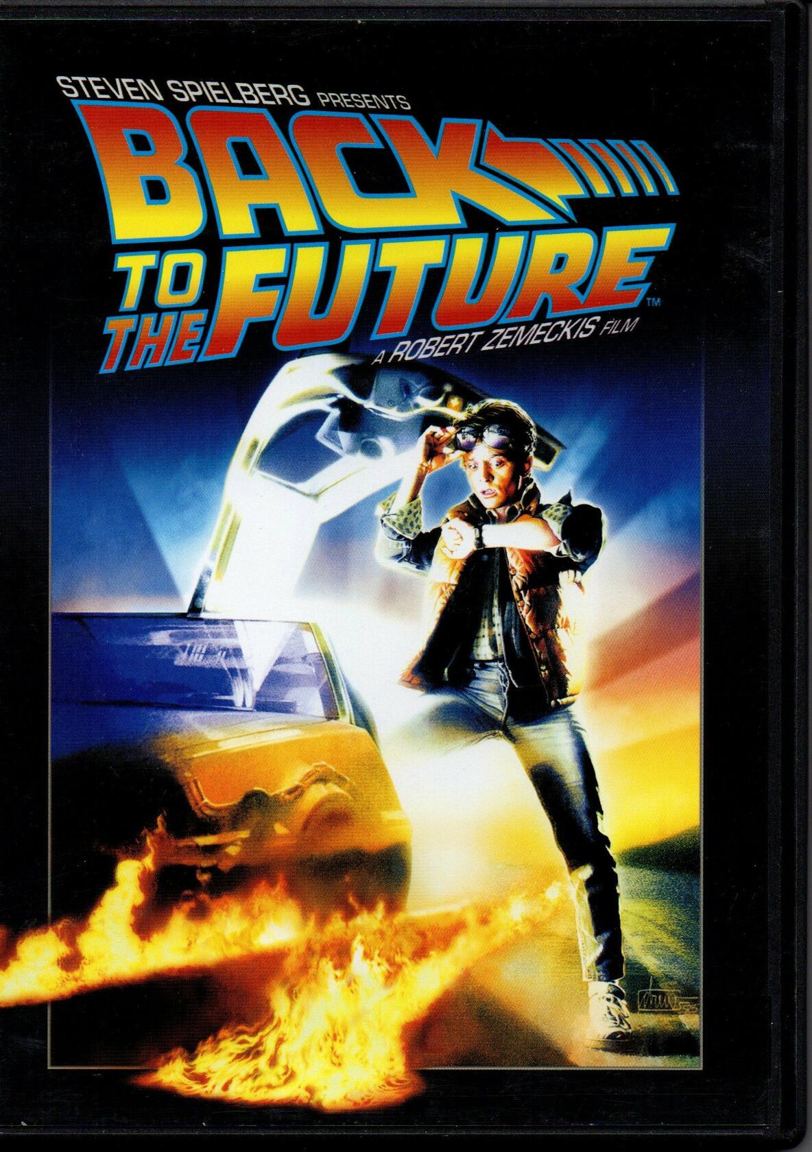 BACK TO THE FUTURE (SPECIAL EDITION) BY FOX,MICHAEL J. (DVD) [2 DISCS] [DVD] - Very Good