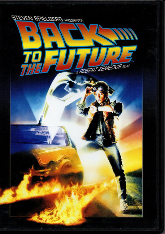BACK TO THE FUTURE (SPECIAL EDITION) BY FOX,MICHAEL J. (DVD) [2 DISCS] [DVD] - Very Good
