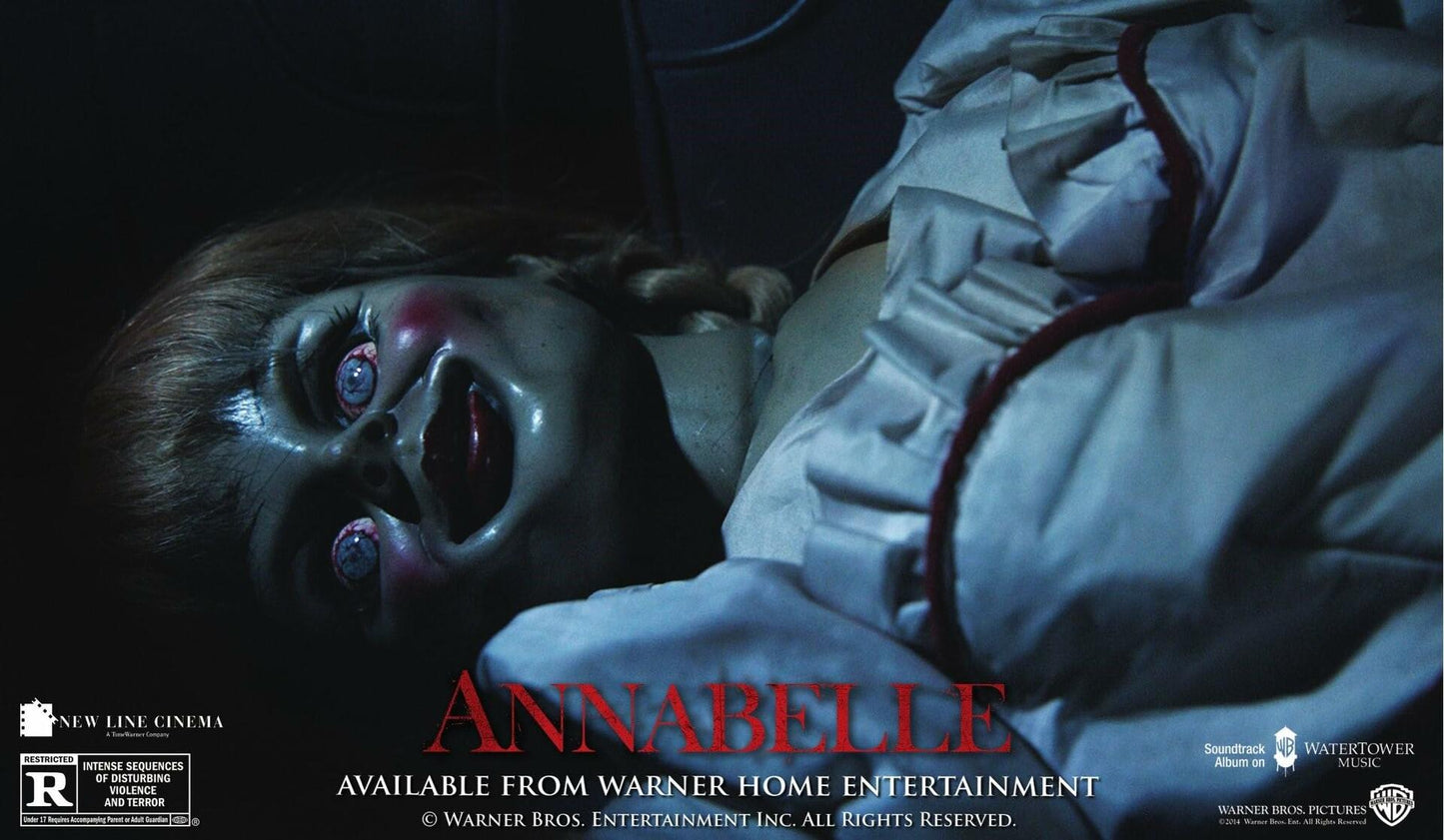 Annabelle (Bilingual) [DVD] - Good