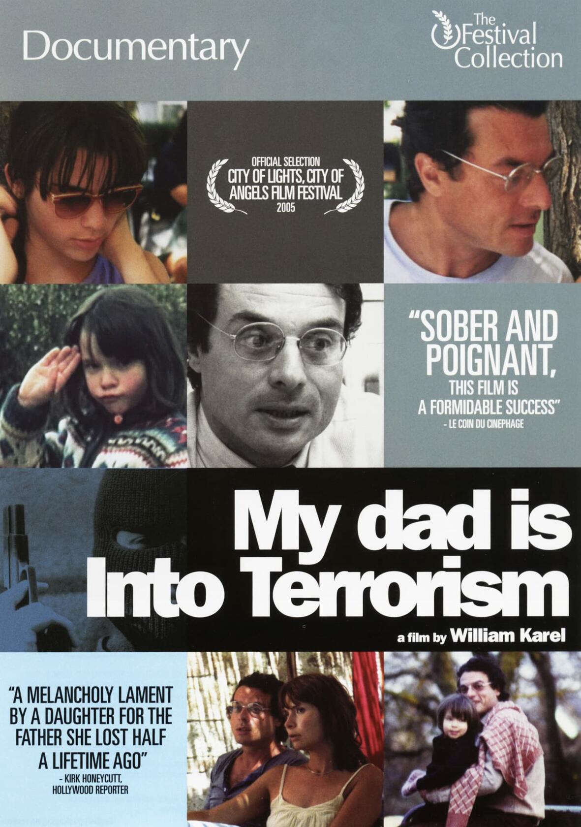 MY DAD IS INTO TERRORISM [DVD] - Good