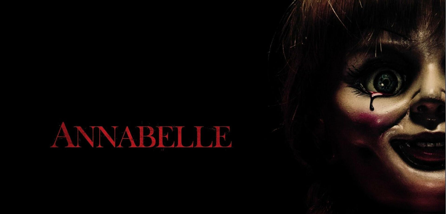 Annabelle (Bilingual) [DVD] - Good