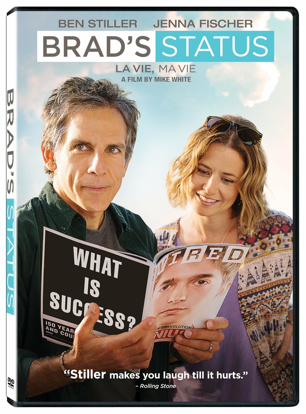 Brad's Status (Bilingual) [DVD] - Very Good