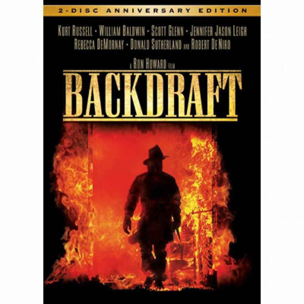 Backdraft (2-disc Anniversary Edition) [DVD] - Very Good