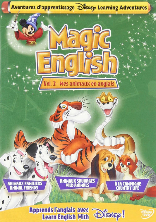 Magic English Volume Two: Discovering Animals (Version française) - Very Good