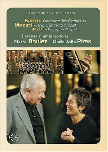 Europa Konzert From Lisbon: Bartok/Mozart/Ravel - Boulez [Import] [DVD] - Very Good