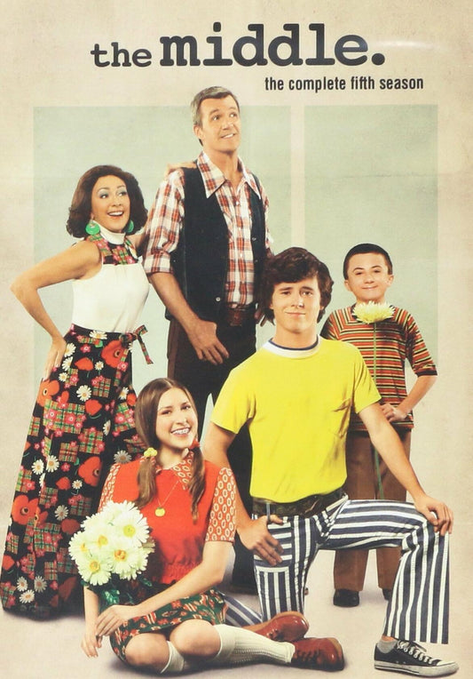 The Middle: The Complete Fifth Season [DVD] - Very Good