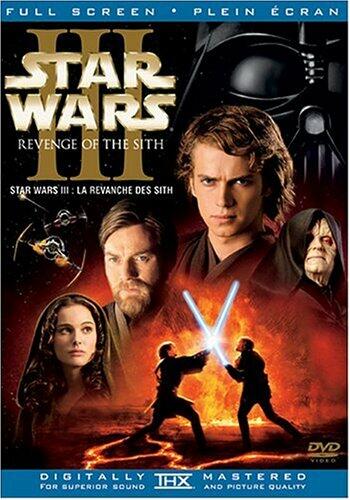 Star Wars: Episode III - Revenge of the Sith (Full Screen Bilingual Edition) [DVD] - Very Good