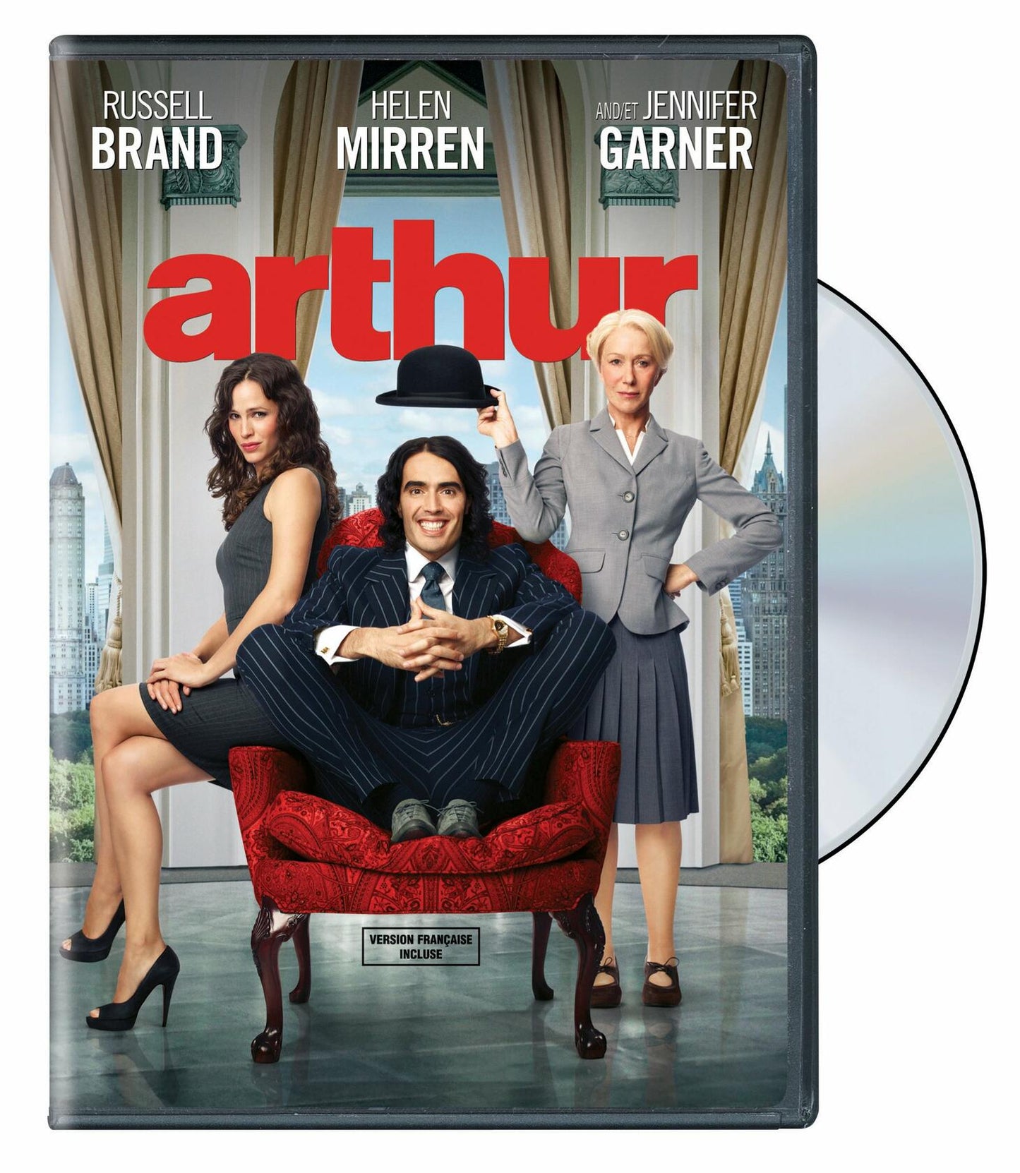 Arthur (Bilingual) [DVD] - Good