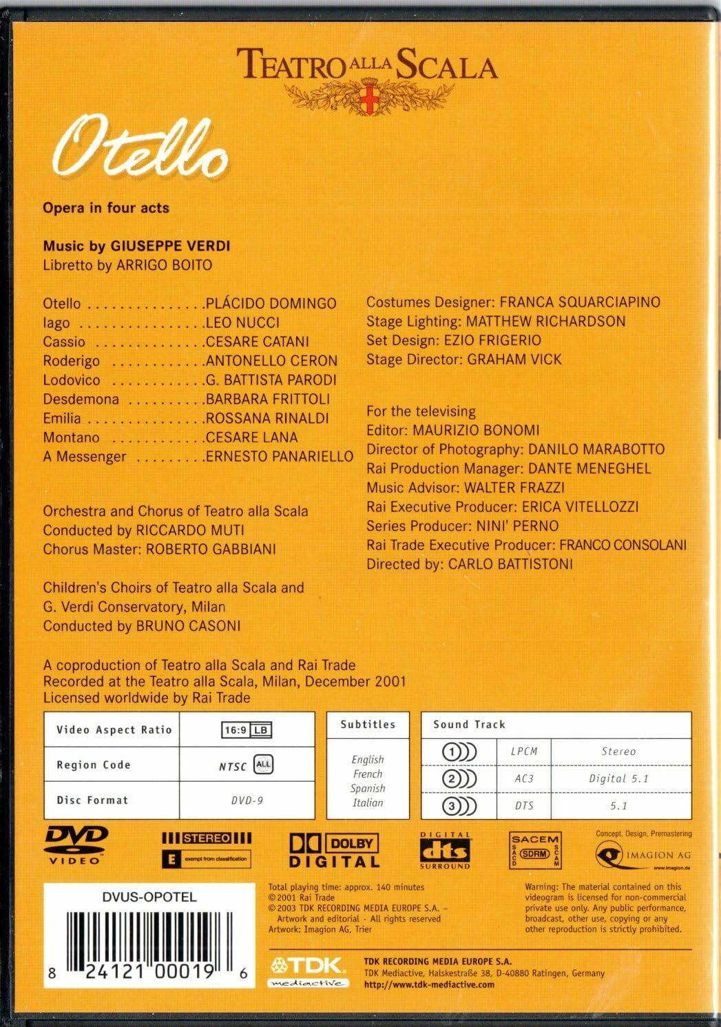 Giuseppe Verdi: Otello [Import] [DVD]