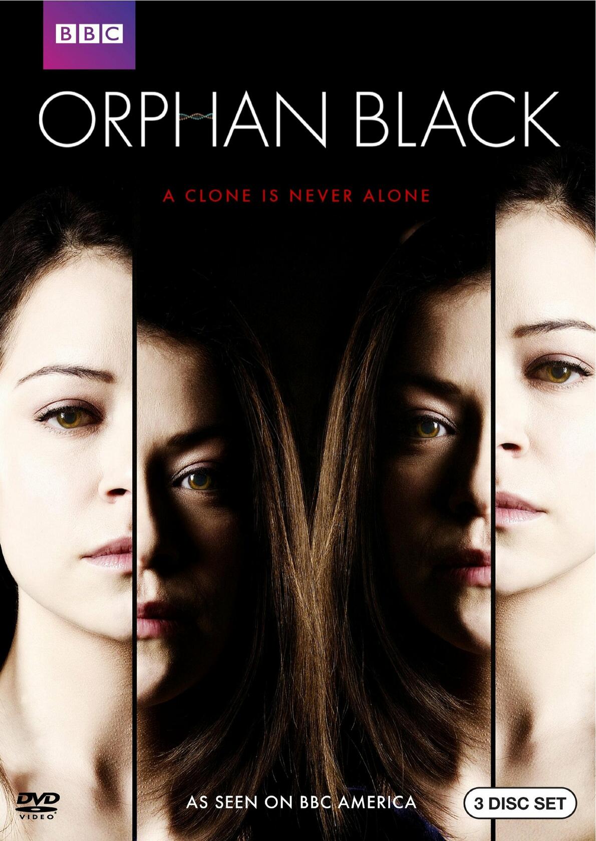 Orphan Black-Season 1 [DVD] - Very Good