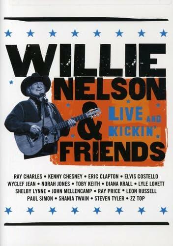 Willie Nelson & Friends: Live and Kickin' [DVD] - Very Good