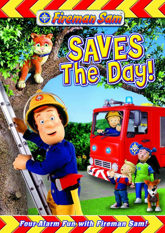 Fireman Sam Saves the Day! (Bilingual) [Import] [DVD] - Very Good