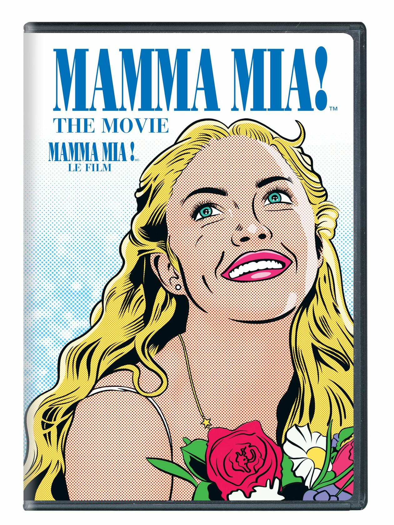 Mamma Mia! The Movie Pop Art (Bilingual) [DVD] - Very Good