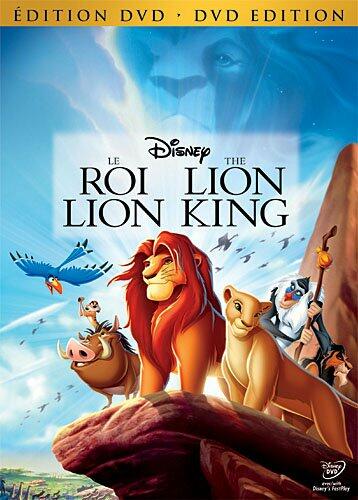 The Lion King / Le Roi Lion (Bilingual Edition) [DVD] - Very Good