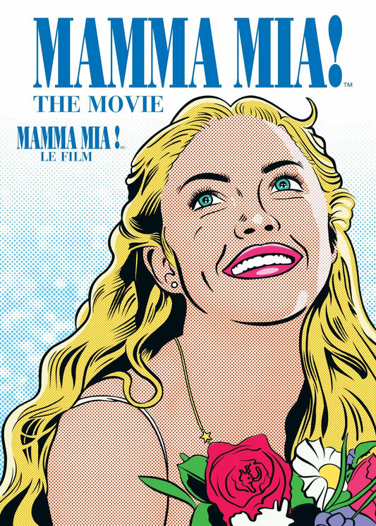 Mamma Mia! The Movie Pop Art (Bilingual) [DVD] - Very Good