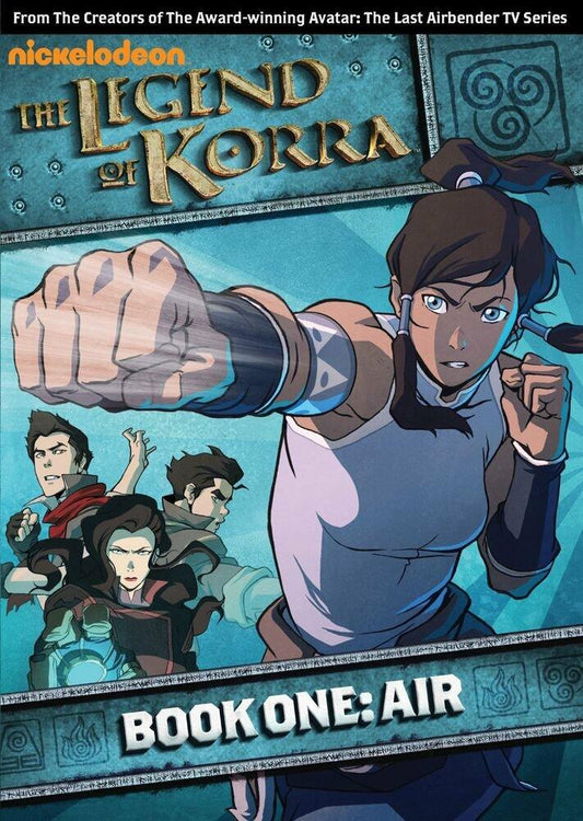 The Legend of Korra: Book One Air [DVD] - Very Good