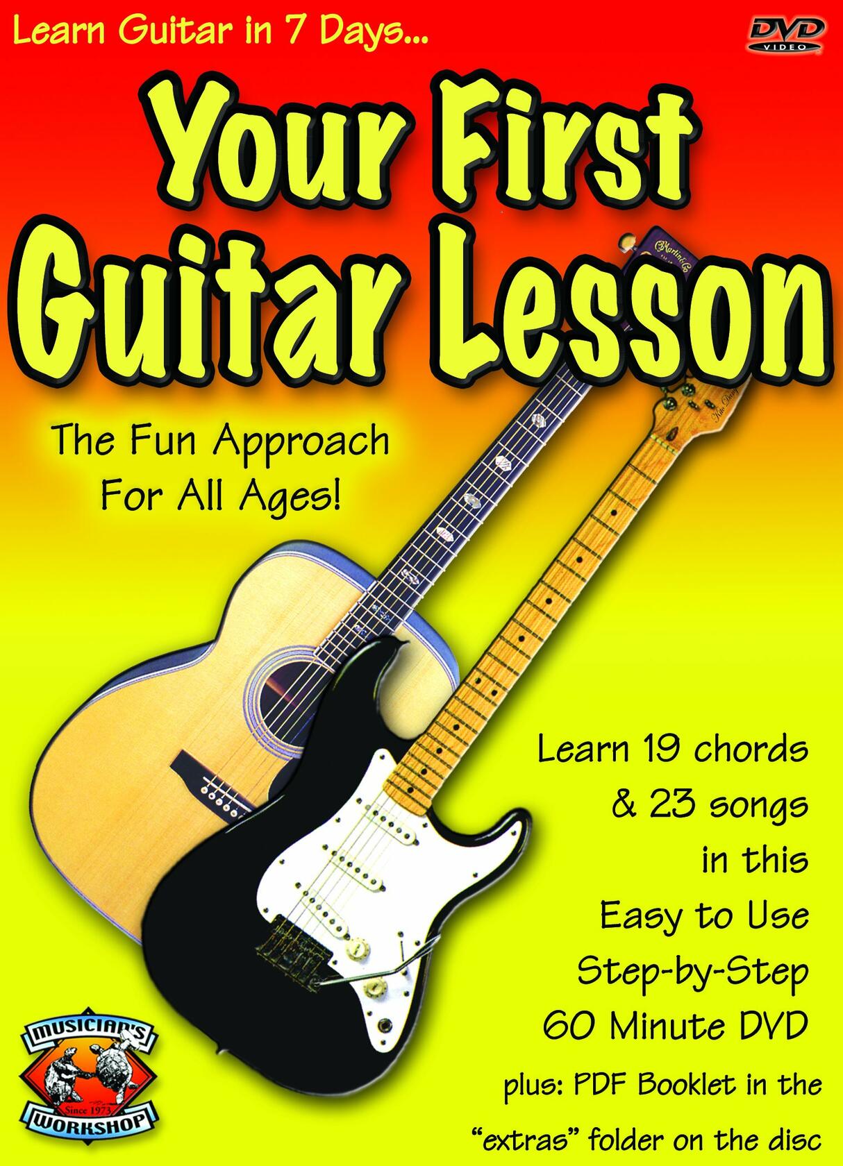 Your First Guitar Lesson (Beginning Guitar) [Import] [DVD]