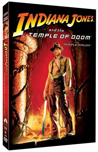 Indiana Jones and the Temple of Doom (Widescreen) [DVD] - Very Good