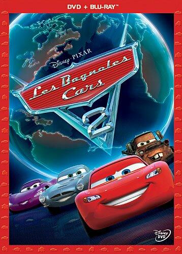 Les Bagnoles 2 / Cars 2 (Bilingue DVD Combo Pack) [Blu-ray + DVD] [Blu-ray] - Very Good