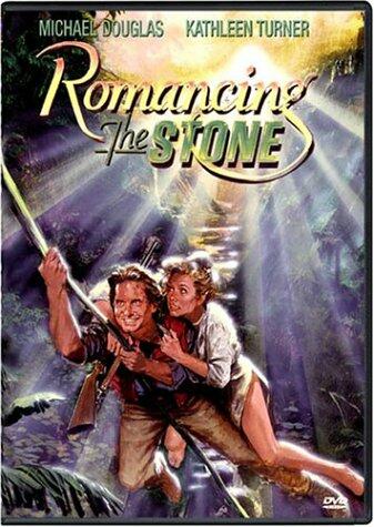 Romancing the Stone (Widescreen) [DVD] - Very Good