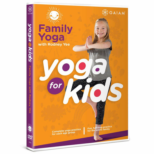 Rodney Yee: Yoga Journal's Family Yoga [DVD] - Very Good