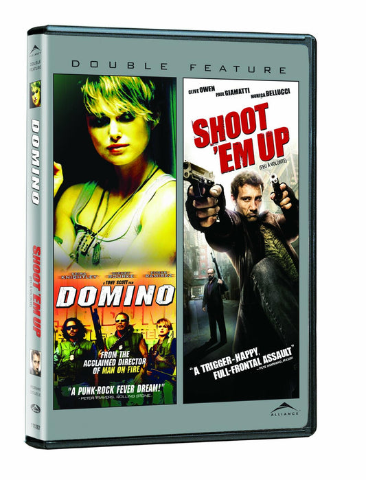 Domino / Shoot 'Em Up (Double Feature) [DVD] - Very Good