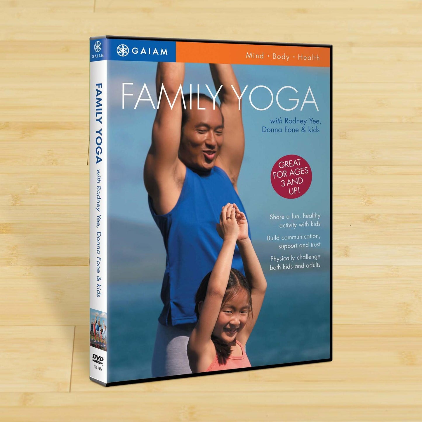 Rodney Yee: Yoga Journal's Family Yoga [DVD] - Very Good