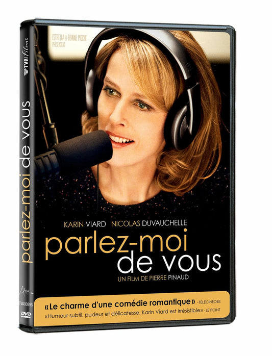 Parlez-moi de vous (Bilingual) [DVD] - Very Good