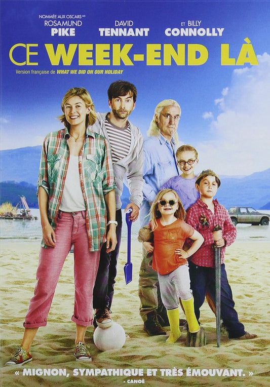 Ce week-end là (What We Did On Our Holiday) (Bilingual) - Very Good