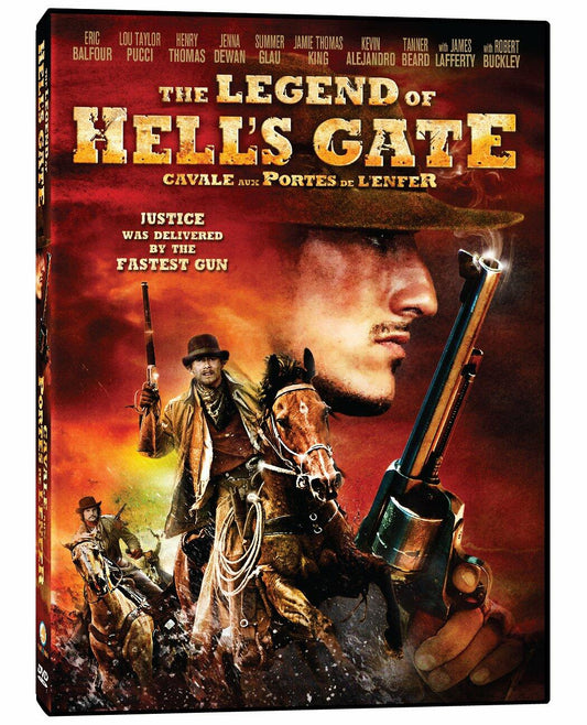 The Legend of Hell's Gate / Cavale aux portes de l'enfer (Bilingual) [DVD] - Very Good