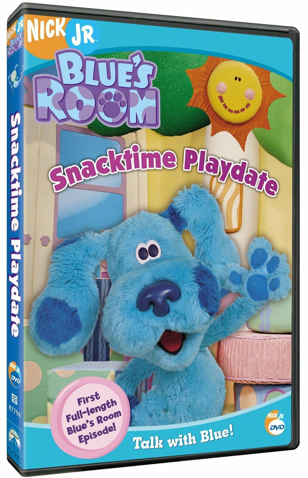 Blue's Clues: Blue's Room Snacktime Playdate [DVD] - Very Good