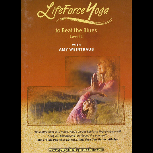 Lifeforce Yoga to Beat the Blues: Level 1 [DVD] - Very Good