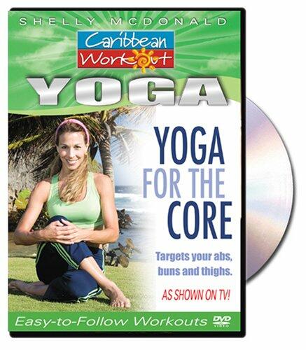 Yoga For The Core [DVD] - Very Good