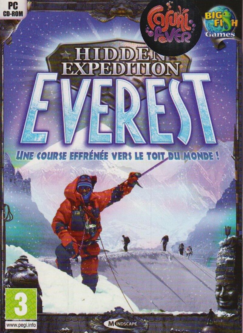 Hidden Expedition: Everest (vf - French game-play) [video game] - Very Good