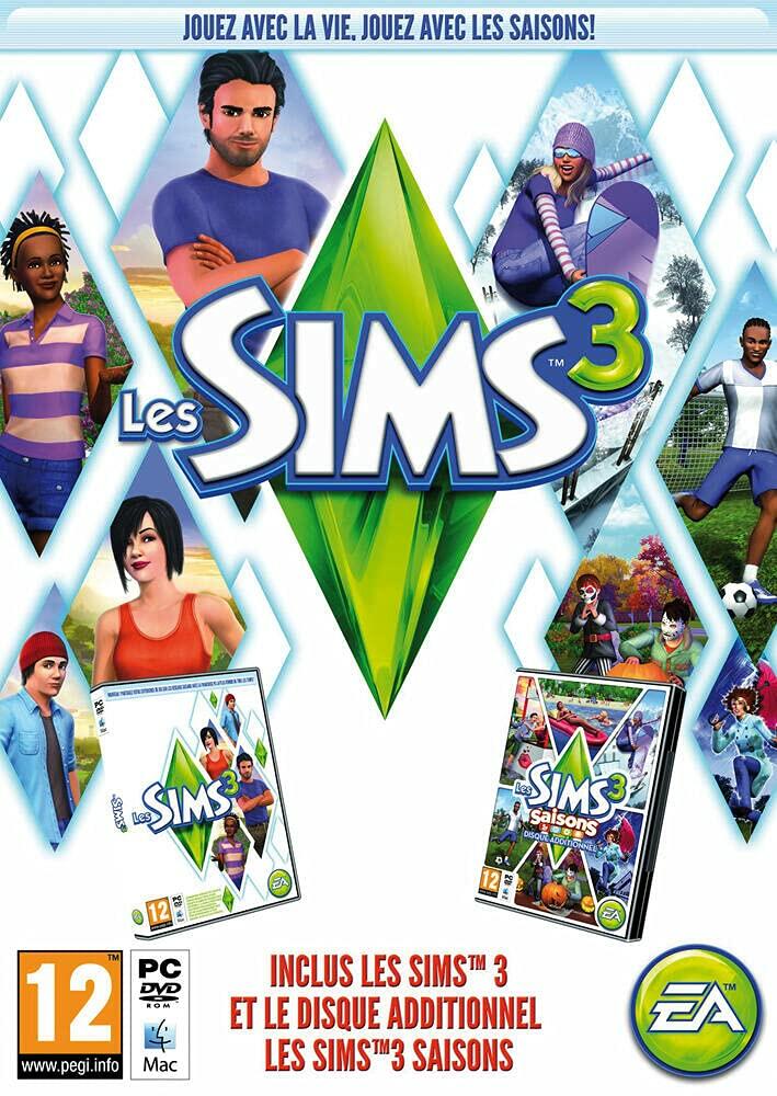 Les Sims 3 Saisons Plus (French Edition) [video game]
