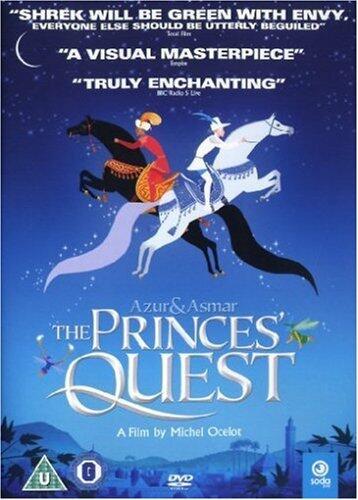 Azur and Asmar: The Prince's Quest [Import anglais] [DVD]