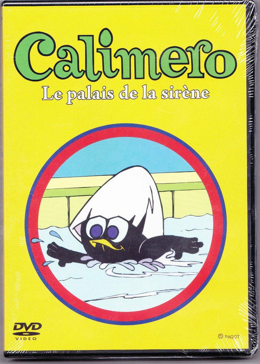 Calimero : Le palais de la sirène (Original French ONLY Version - No English Options) - Very Good