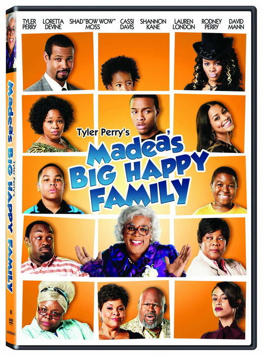 Tyler Perry's Madea's Big Happy Family / [Import] [DVD] - Very Good