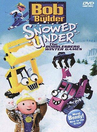 Bob the Builder: Snowed Under (Bilingual) [DVD] - Very Good