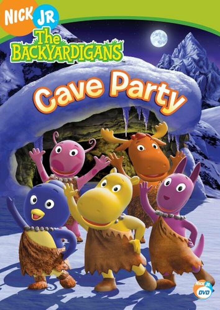 The Backyardigans: Cave Party (Bilingual) [Import] [DVD] - Very Good