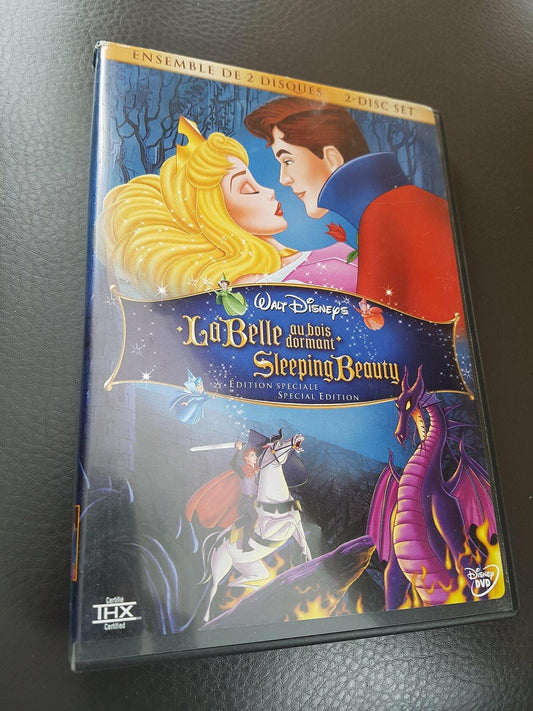 Sleeping Beauty (Quebec Version - English/French) (Version française) - Very Good
